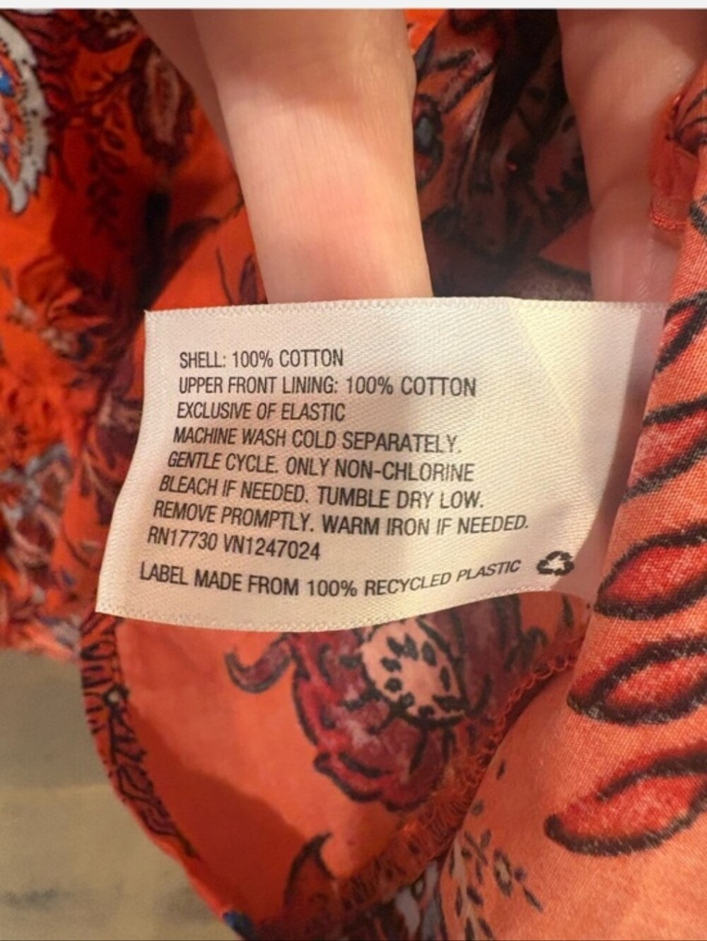 Rhode x Target Collab Floral Dress, EUC - Picture 3 of 4